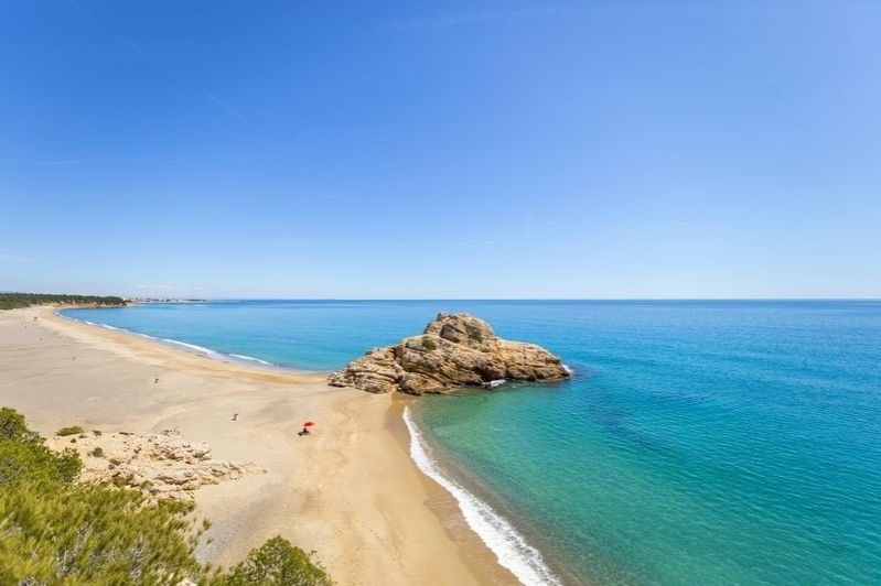 Muntanyes de la Costa Daurada (Platja)