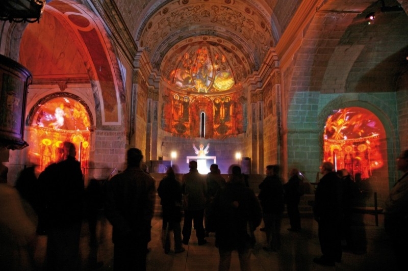 Món Sant Benet (Interior)