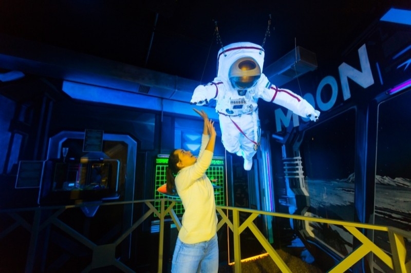 Museo de las Ilusiones Big Fun Museum (Astronauta)