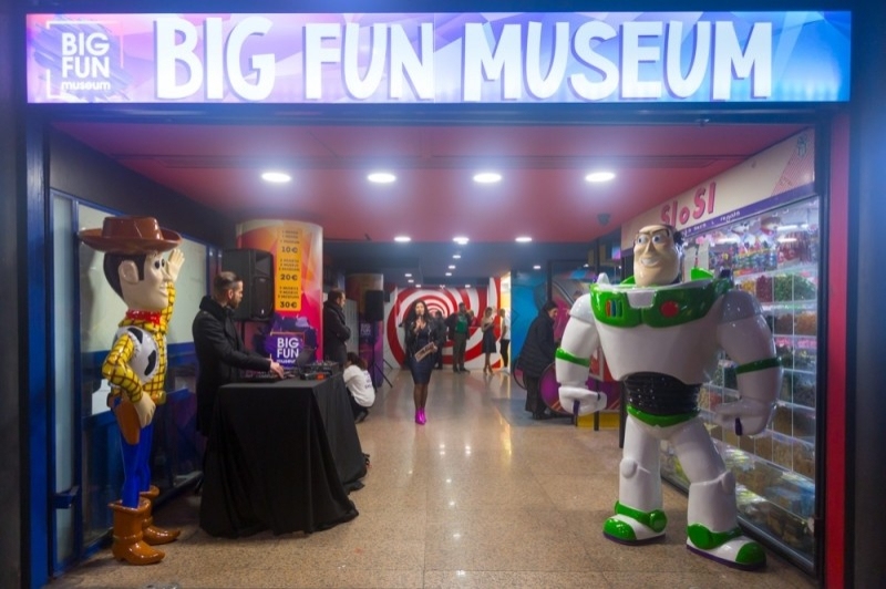 Museo de las Ilusiones Big Fun Museum (Supermercat)