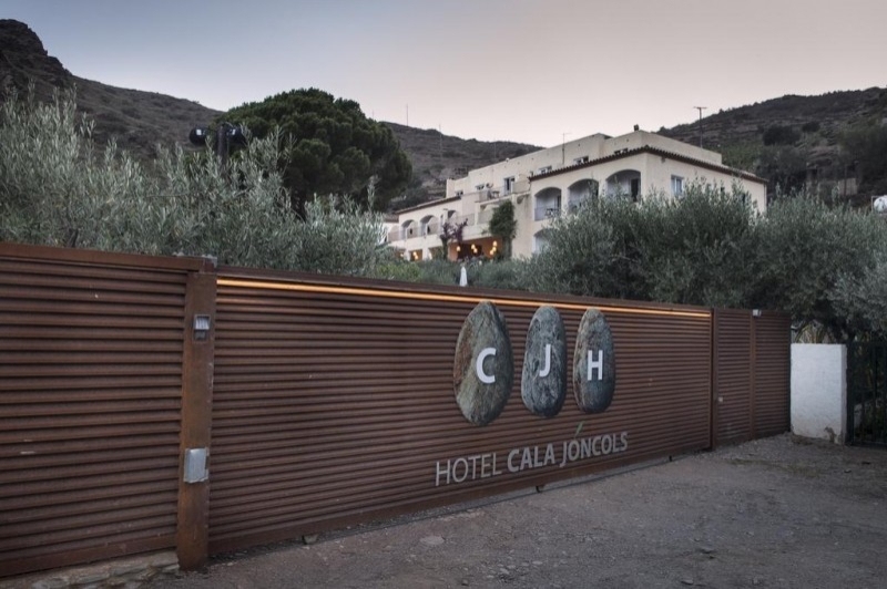 Hotel Cala Jóncols (Entrada)
