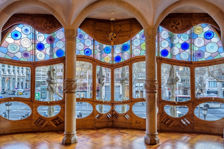 Casa Batlló (Casa Batllo Barcelona Antoni Gaudi)