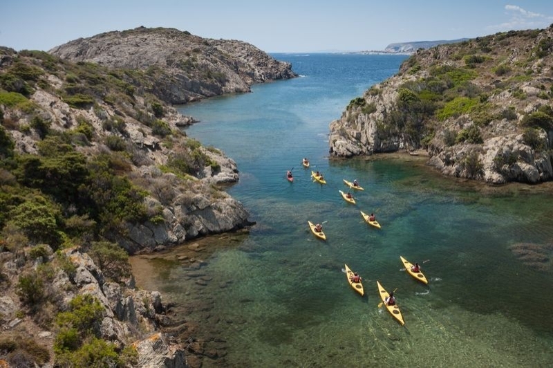Kayaking Costa Brava (Grup)