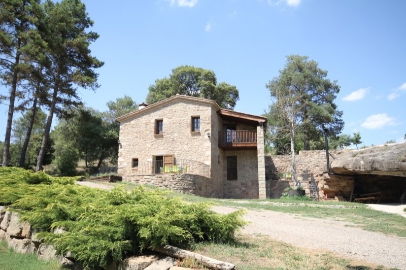 Casa Rural La Bauma (Facana.)