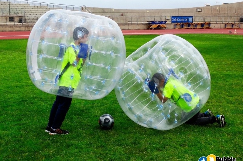 Bubble Football (Choque Infantil)