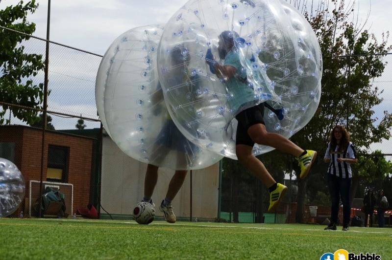 Bubble Football (Salto Choque 2)