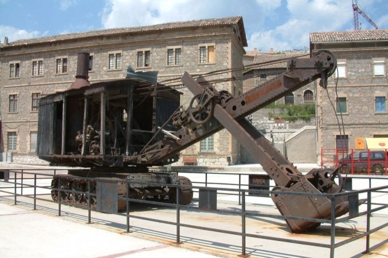 Museu de les Mines de Cercs (Exterior)