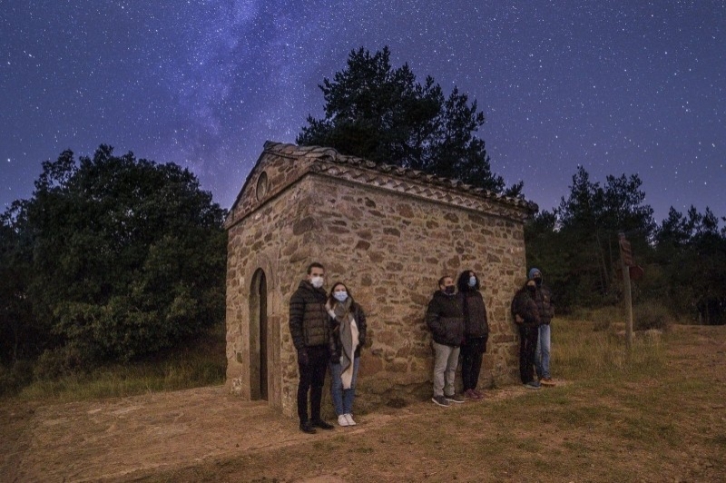Parc Astronòmic Muntanyes de Prades (Mirador Astronomic De Sant Roc 2)