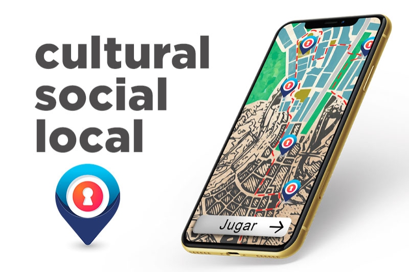 Gymkana Digital Turística (App Cultural Social Local.)