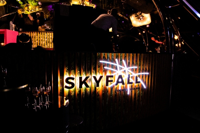 Restaurant Skyfall (Skyfall Barcelona)