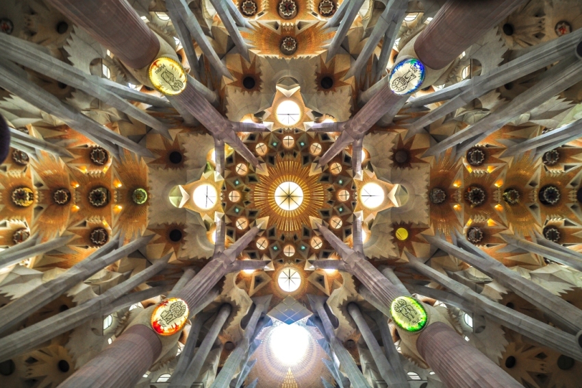 Sagrada Família (Sagrada Familia Barcelona Antoni Gaudi)