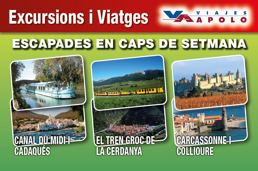 Viajes Apolo (Escapades En Caps De Setmana)