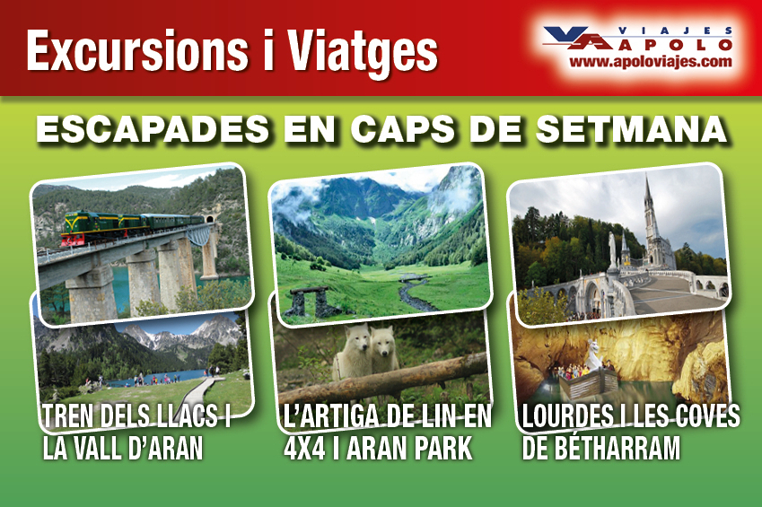 Viajes Apolo (Escapades En Caps De Setmana)