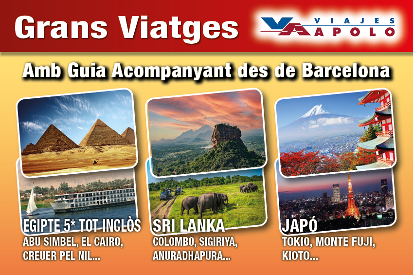 Viajes Apolo (Grans Viatges)