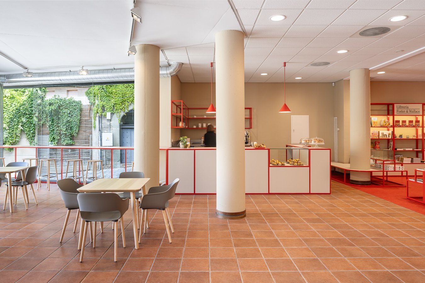MEV, Museu dArt Medieval (Cafeteria Mev)