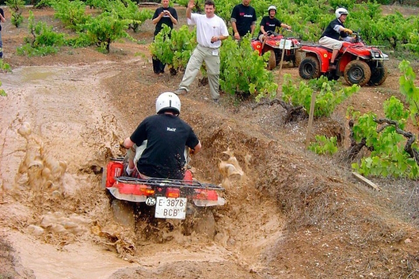 Stress & Adrenalina (Ruta Amb Quad)