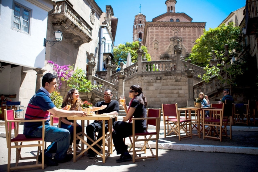 Poble Espanyol Barcelona (Poble Espanyol Gastronomia 3)