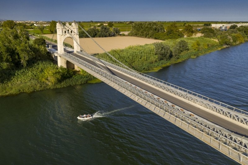 Turisme Montsià (Pont Amposta Riu Ebre)