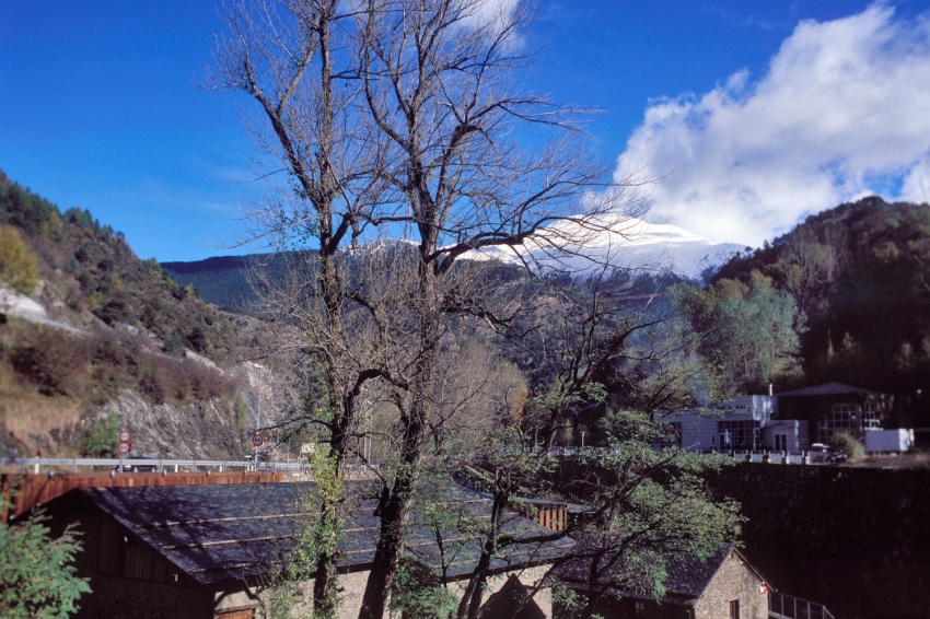 La Farga Rossell - Centre d'Interpretació del ferro (Farga Rossell Vista)