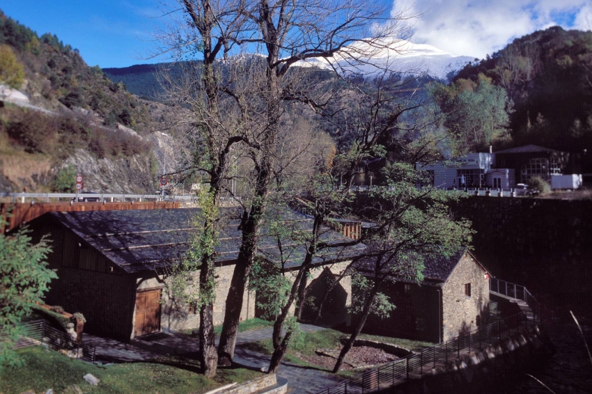 La Farga Rossell - Centre d'Interpretació del ferro (La Farga Rossell Vista)