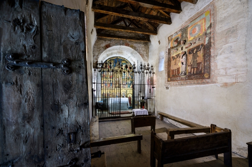 Església de Sant Joan de Caselles (Pintures De Sant Joan De Caselles)