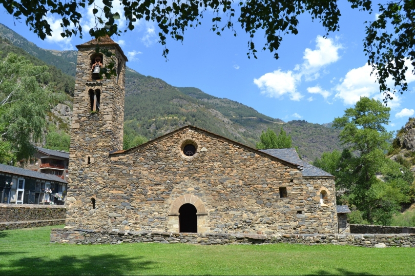 Església de Sant Martí de la Cortinada (Sant Marti De La Cortinada)