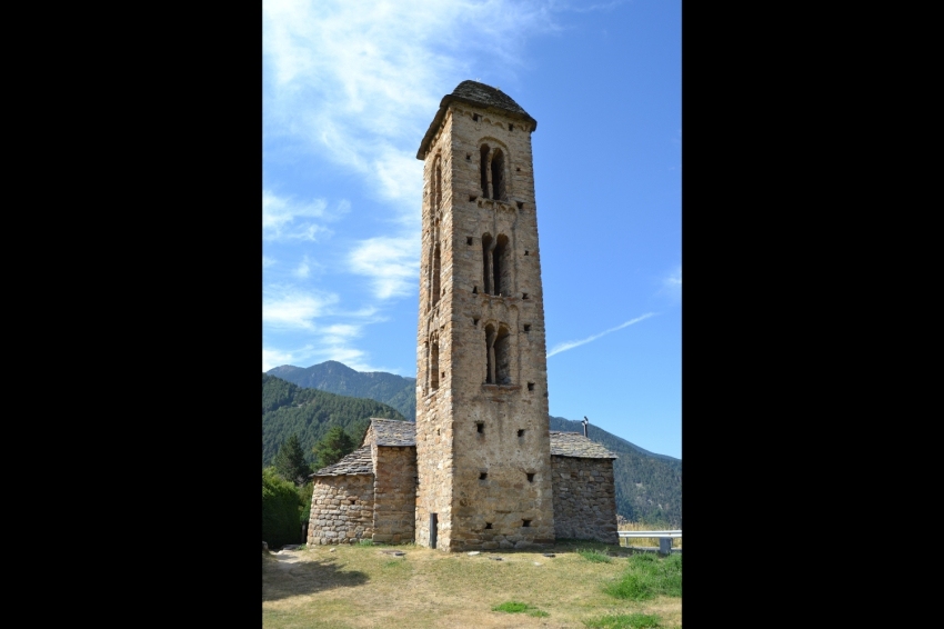 Església de Sant Miquel d'Engolasters (Esglesia De Sant Miquel Engolasters)