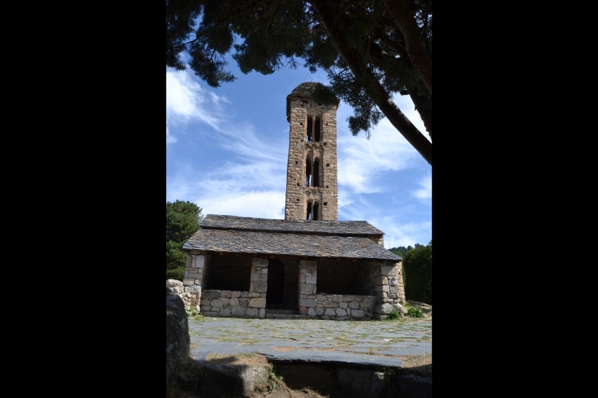 Església de Sant Miquel d'Engolasters (Esglesia De Sant Miquel Engolasters)