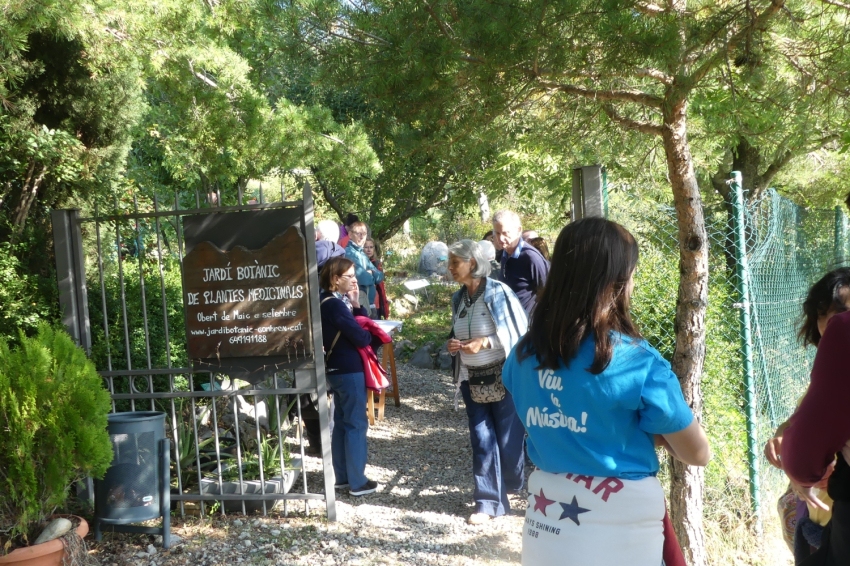 Jardí Botànic de Gombrèn (Jardi Botanic De Gombren)