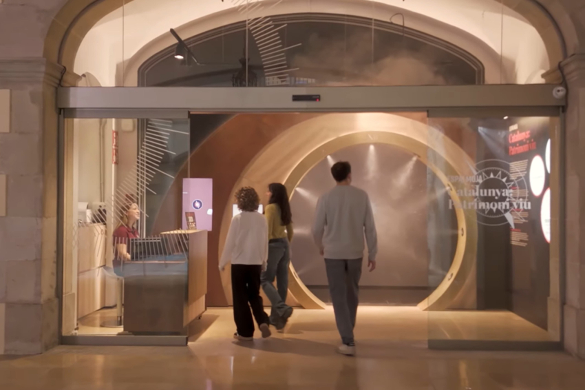 Espai Moja. Catalunya: Patrimoni viu (1 Patrimoni Palau Moja)