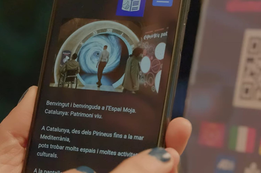 Espai Moja. Catalunya: Patrimoni viu (3 Patrimoni Palau Moja Accessible)