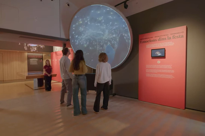 Espai Moja. Catalunya: Patrimoni viu (9 Patrimoni Palau Moja Emocions Dins Festa)