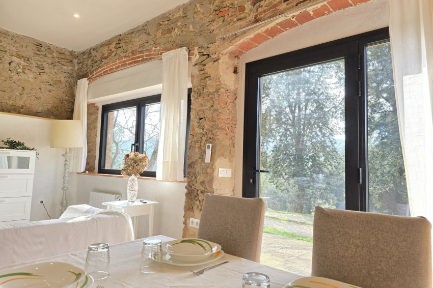 Apartaments Rurals Mas Tarrès (Menjador Amb Vistes)