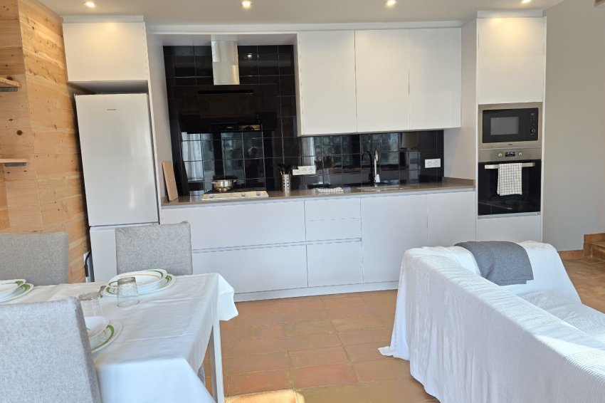 Apartaments Rurals Mas Tarrès (Cuina)