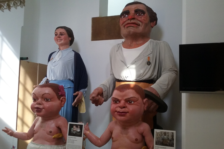 Museu de la Pell dIgualada i Comarcal de lAnoia (Casa De La Festa Museu De La Pell Igualada)