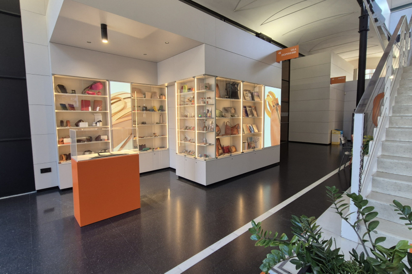 Museu de la Pell dIgualada i Comarcal de lAnoia (Vestibul Museu De La Pell Igualada)