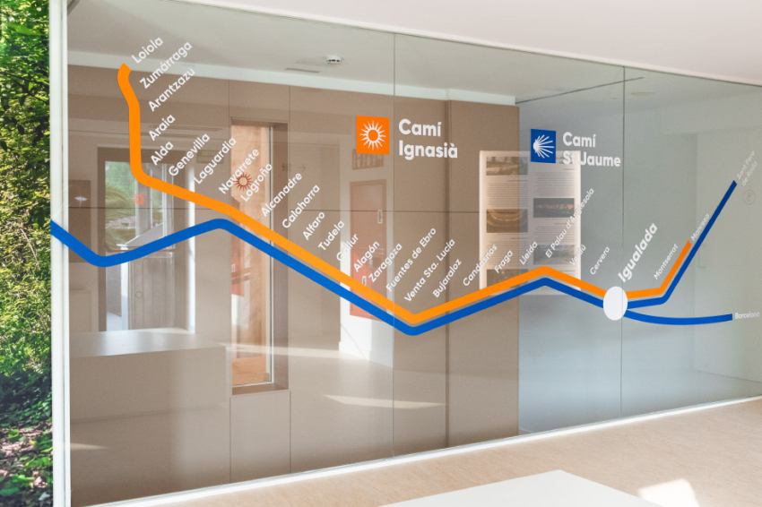 Cal Maco, Alberg i Centre de Visitants dIgualada (Centre Interpretacio Igualada)