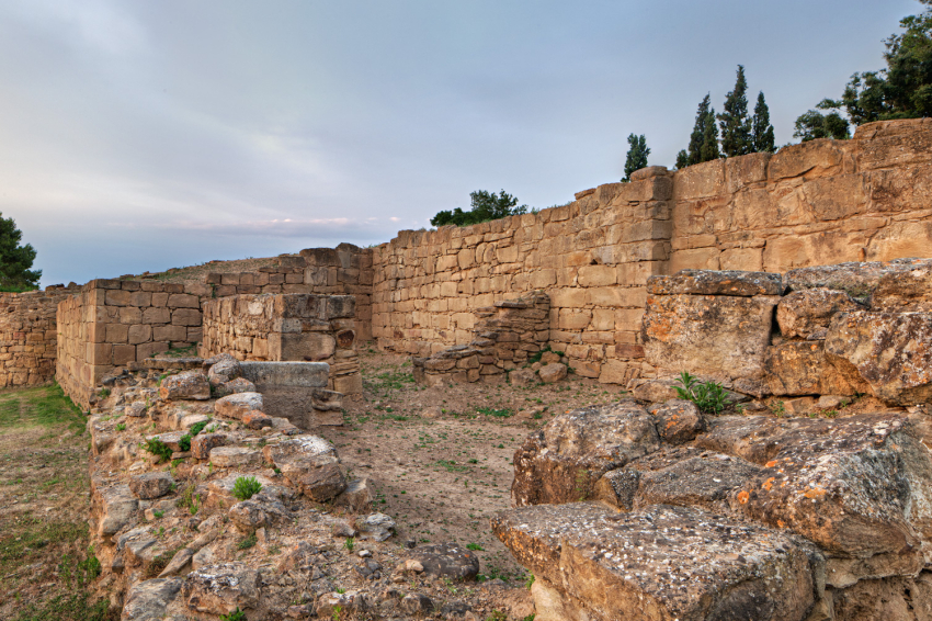 Ciutat ibèrica dUllastret (Ullastret02)