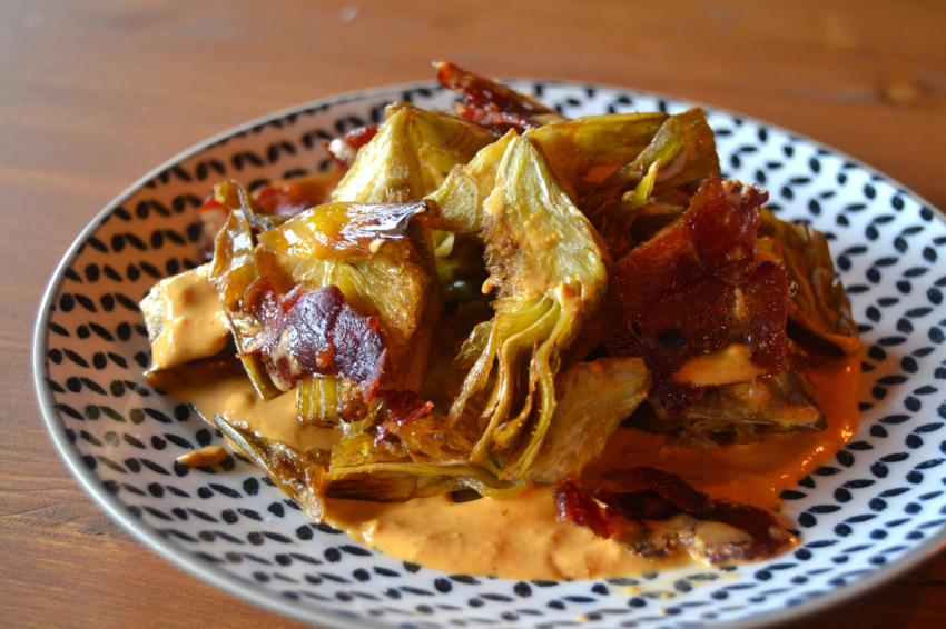 Taverna  de La Vansa (Tarverna Lavansa Carxofes Cruixents)