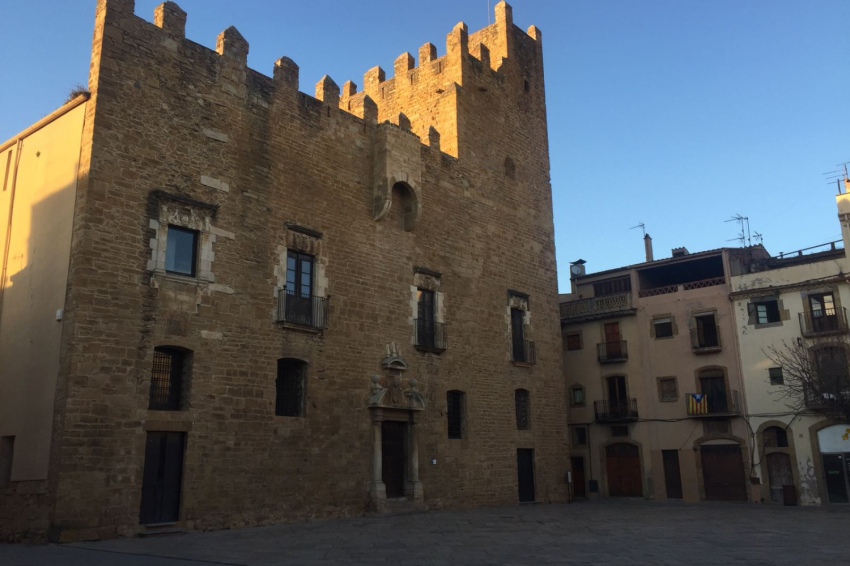 Castell Palau de la Bisbal dEmpordà (Placradelcastell)