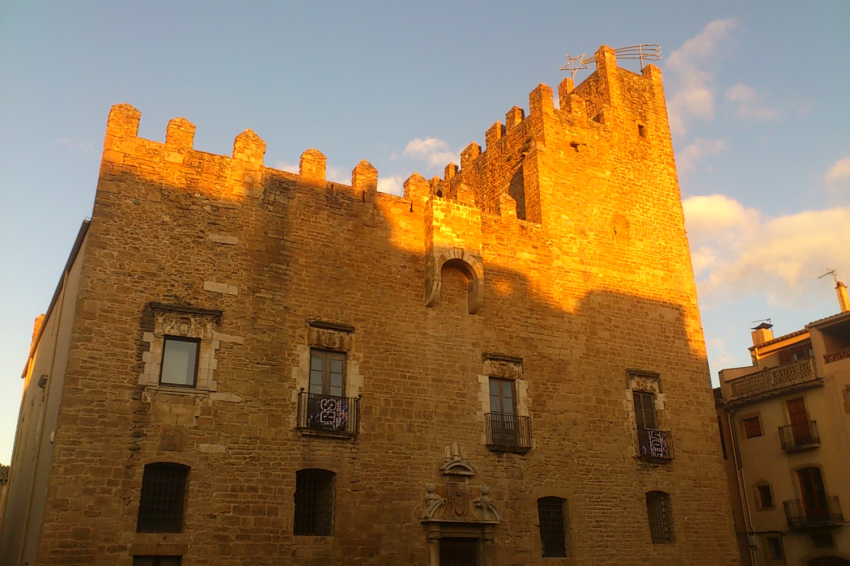 Castell Palau de la Bisbal dEmpordà (Castell Palau Niel)