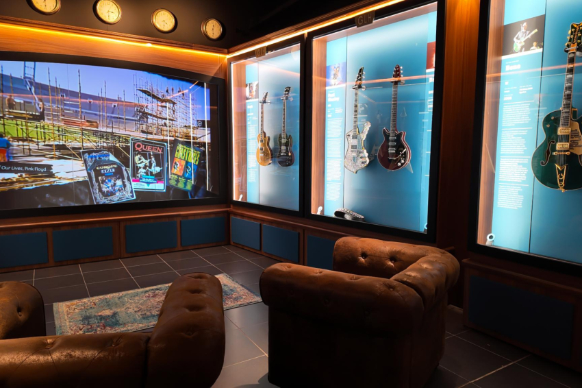 Rock Museum Guitar Legends Hall (Rock Museum Guitar Legends Hall)