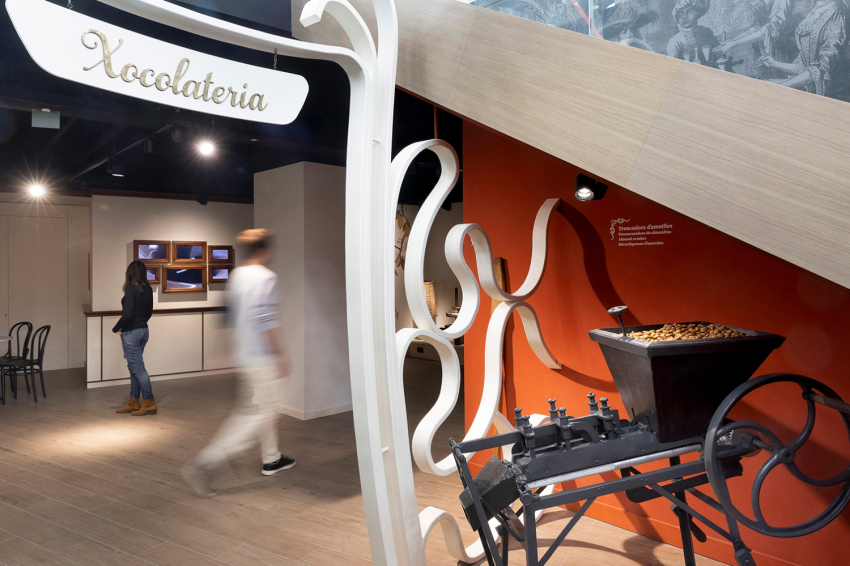 Museu del Torró i la Xocolata Vicens (Torrons Vicens)