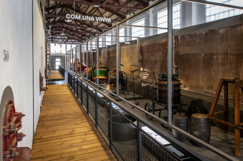 Espai Museístic Vi.Vent (Espai Museistic Vi Vent Capmany)