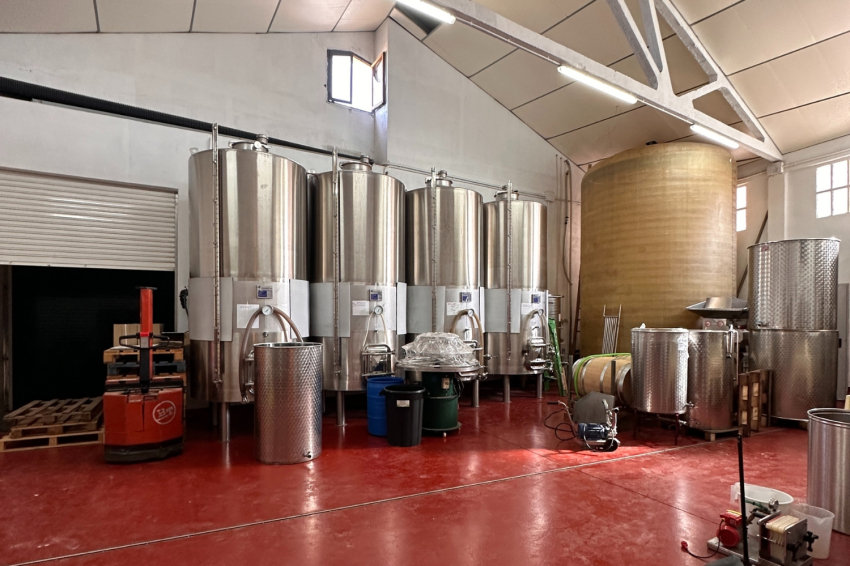 Celler Vives Ambrós (Celler Vives Ambros)