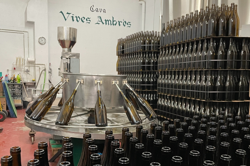 Celler Vives Ambrós (Celler Vives Ambros)