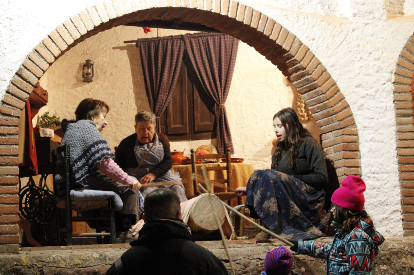 Pessebre Vivent de Corbera (Pessebre Vivent Corbera Tio Min)