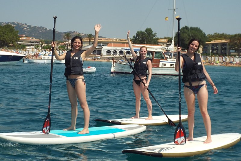 Escola de Vela i Kayak Sant Pol - Costa Brava (Escola De Vela I Kayak Sant Pol Costa Brava)