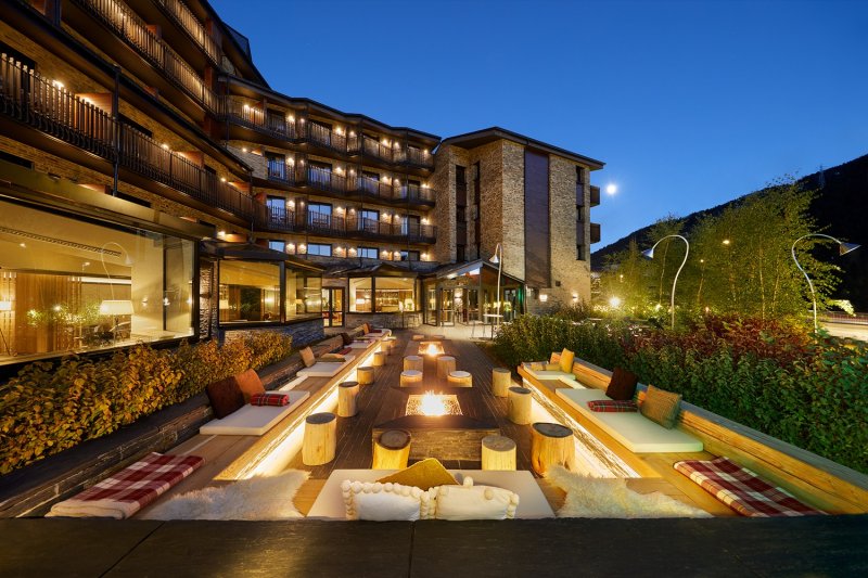 Lodge Park Hotel 5* (Hotel Parc Parkpiolets Andorra)