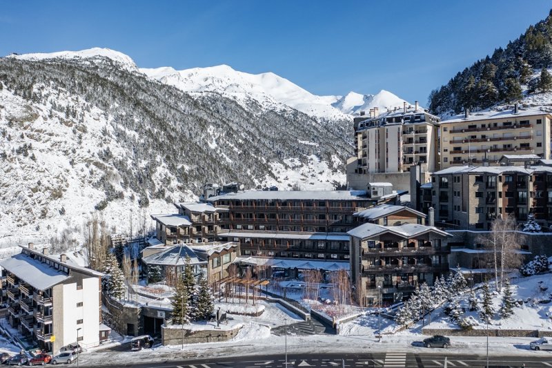 Lodge Park Hotel 5* (Hotel Parc Parkpiolets Andorra)